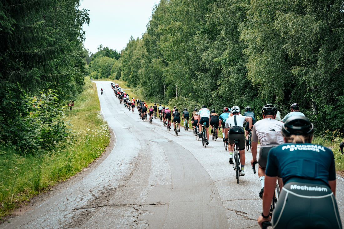 300km ohne Vorbereitung durch Finnland