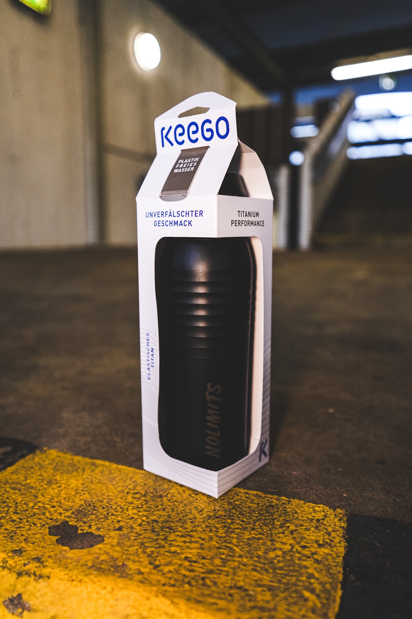 NOLIMITS x KEEGO Trinkflasche