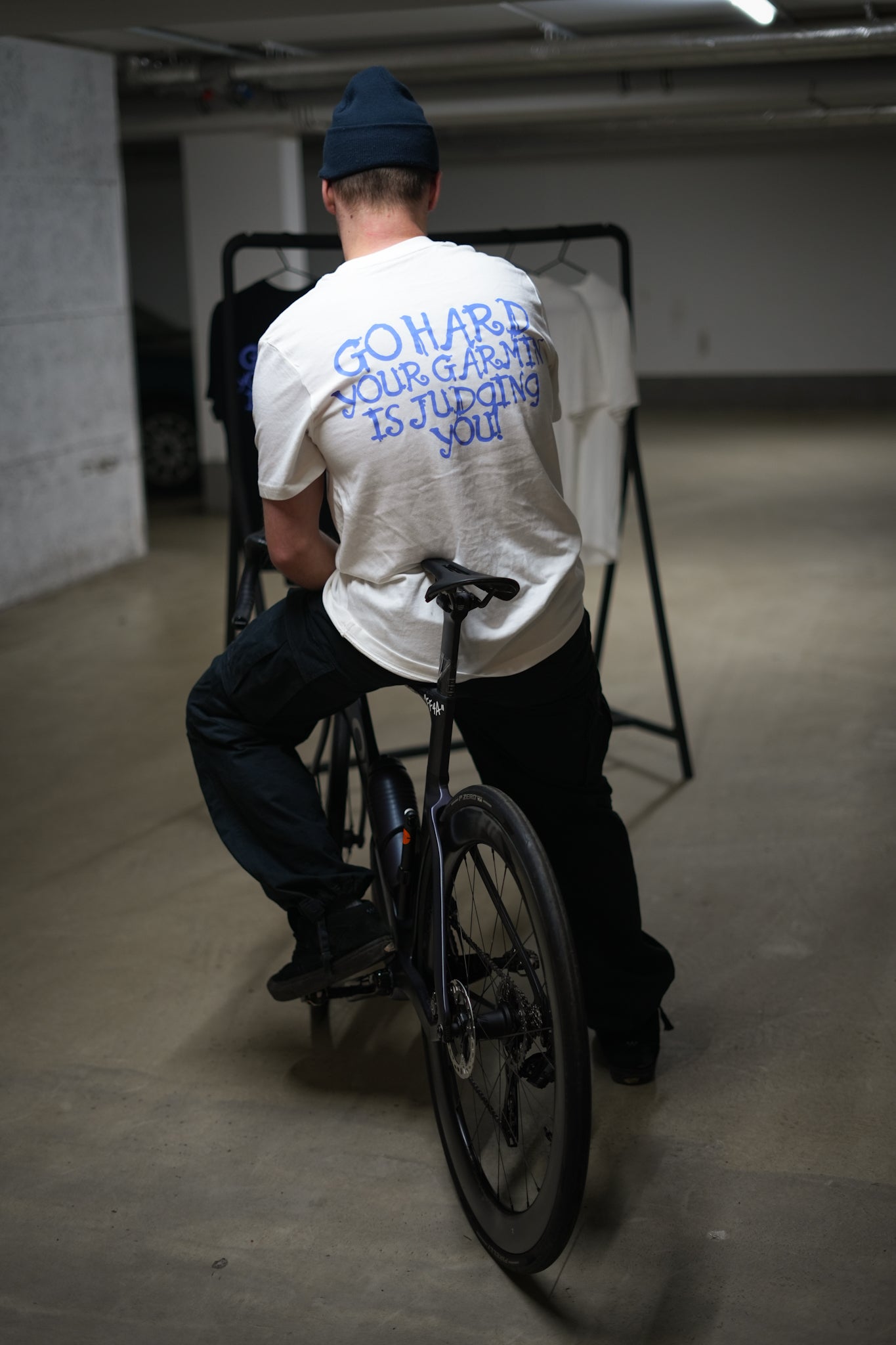 "Go Hard!" Lifestyle Shirt OffWhite