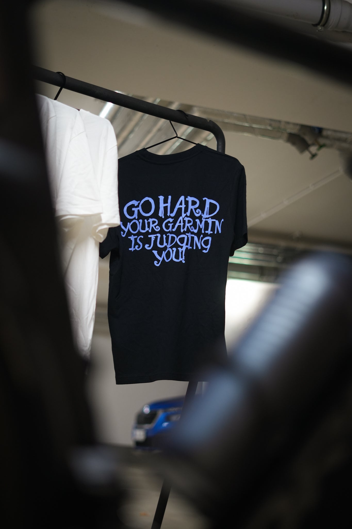 "Go Hard!" Lifestyle Shirt Black