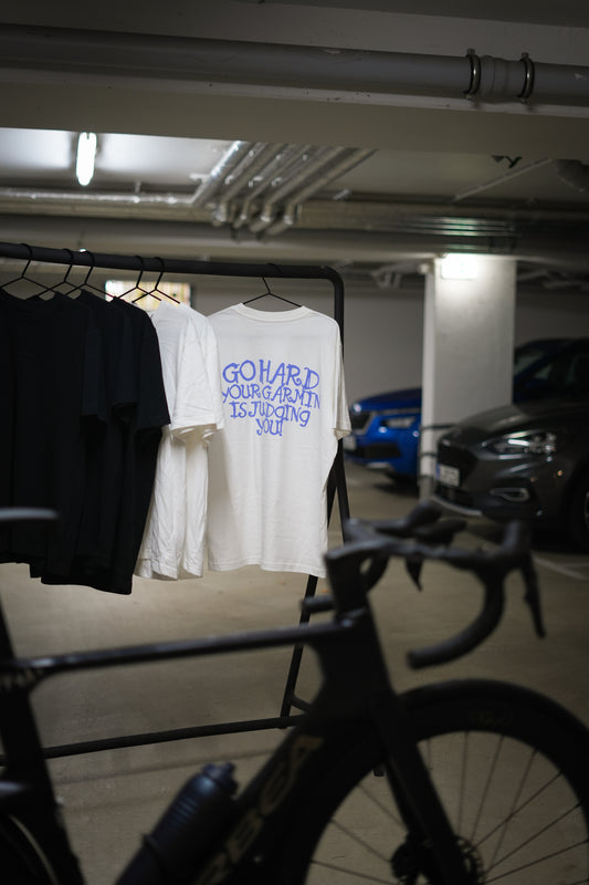 "Go Hard!" Lifestyle Shirt OffWhite